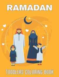 Ramadan Toddlers Coloring Book