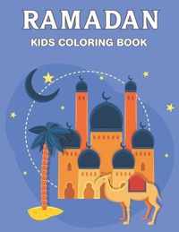 Ramadan Kids Coloring Book