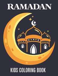 Ramadan Kids Coloring Book