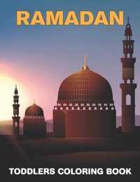 Ramadan Toddlers Coloring Book