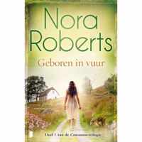 Geboren in vuur van Nora Roberts