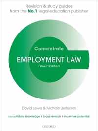 Employment Law Concentrate