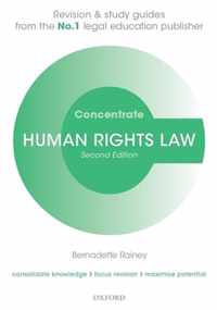 Human Rights Law Concentrate