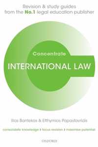 International Law Concentrate