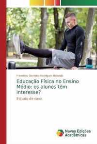 Educacao Fisica no Ensino Medio