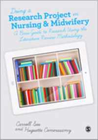 Doing a Research Project in Nursing and Midwifery