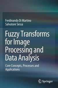 Fuzzy Transforms for Image Processing and Data Analysis