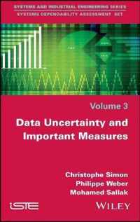 Data Uncertainty and Important Measures