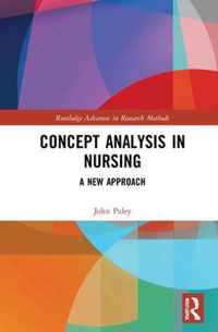 Concept Analysis in Nursing