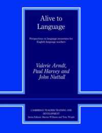 Alive to Language