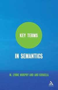 Key Terms In Semantics