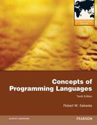 Concepts of Programming Languages