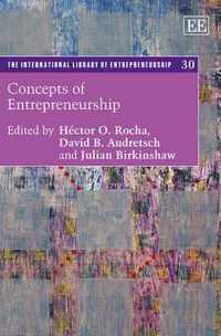 Concepts of Entrepreneurship