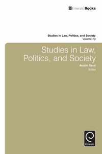 Studies in Law, Politics, and Society