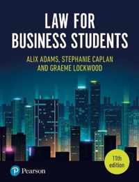 Law For Business Students