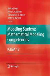 Modeling Students' Mathematical Modeling Competencies