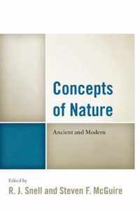 Concepts of Nature