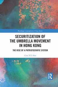 Securitization of the Umbrella Movement in Hong Kong