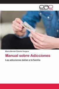 Manual sobre Adicciones