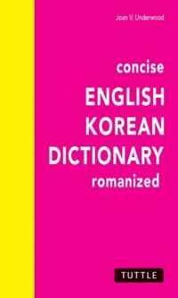 Concise English-Korean Dictionary