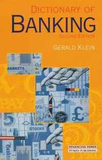 Dictionary Of Banking