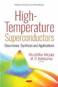 High-Temperature Superconductors