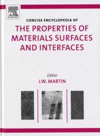 The Concise Encyclopedia of the Properties of Materials Surfaces and Interfaces