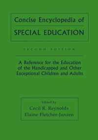 Concise Encyclopedia Of Special Education