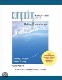 Computing Essentials 2013 Complete Edition