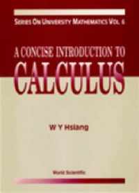 Concise Introduction To Calculus, A