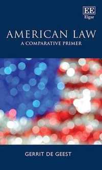 American Law  A Comparative Primer