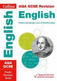 AQA Poetry Anthology Love and Relationships Revision Guide