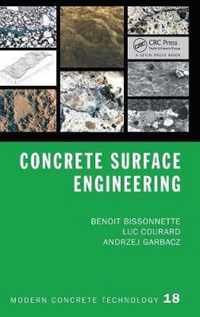 Concrete Surface Engineering