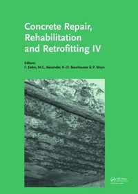 Concrete Repair, Rehabilitation and Retrofitting IV