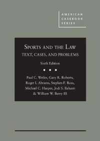 Sports and the Law