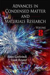 Advances in Condensed Matter & Materials Research