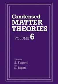 Condensed Matter Theories