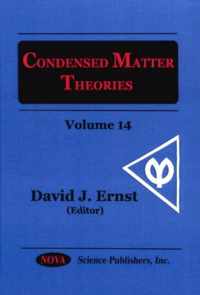 Condensed Matter Theories