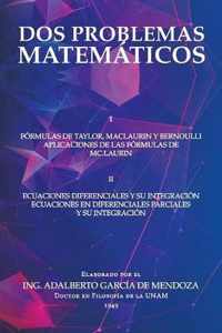 Dos Problemas Matematicos