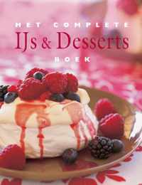 Het Complete IJs & Desserts boek