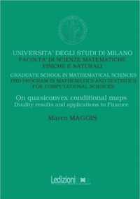 On Quasiconvex Conditional Maps.Duality Results and Applications to Finance