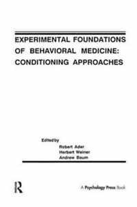 Experimental Foundations of Behavioral Medicines