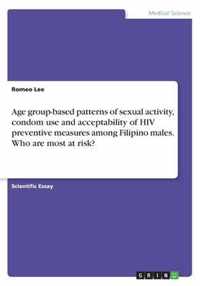 Age group-based patterns of sexual activity, condom use and acceptability of HIV preventive measures among Filipino males. Who are most at risk?