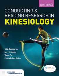 Conducting And Reading Research In Kinesiology