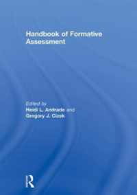 Handbook of Formative Assessment