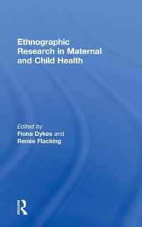 Ethnographic Research in Maternal and Child Health