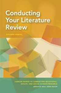 Conducting Your Literature Review