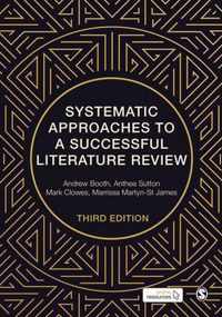 Systematic Approaches to a Successful Literature Review