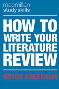 How to Write Your Literature Review