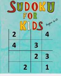 Sudoku For Kids Ages 6-8